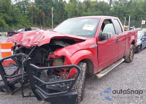 2010 Ford F-150 Stx/Xl/Xlt z USA, uszkodzony, nr VIN 1FTEX1E87AFD31498